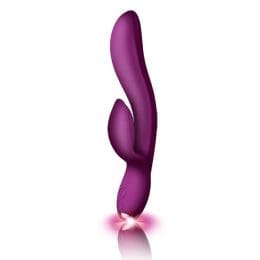 ROCKS-OFF - GIVES A RECHARGEABLE SUBMERSIBLE VIBRATOR - LILAC 2